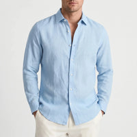 Casual Button-Up Shirt -  Bobby