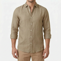 Casual Button-Up Shirt -  Bobby