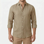 Casual Button-Up Shirt -  Bobby