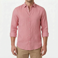 Casual Button-Up Shirt -  Bobby