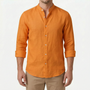 Casual Button-Up Shirt -  Bobby