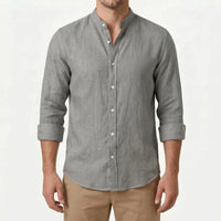 Casual Button-Up Shirt -  Bobby