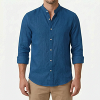 Casual Button-Up Shirt -  Bobby