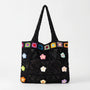 Casual Gehaakte Tas Met Bloemen - Florinta