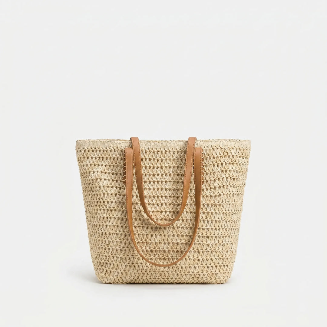 Casual Gevlochten Tas Voor De Zomer - Wovena