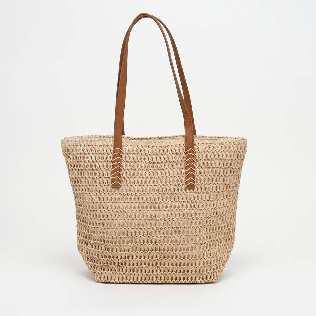Casual Gevlochten Tas Voor De Zomer - Wovena