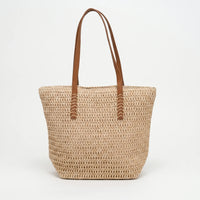 Casual Gevlochten Tas Voor De Zomer - Wovena