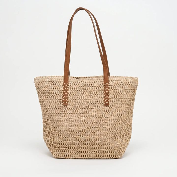 Casual Gevlochten Tas Voor De Zomer - Wovena