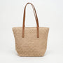 Casual Gevlochten Tas Voor De Zomer - Wovena