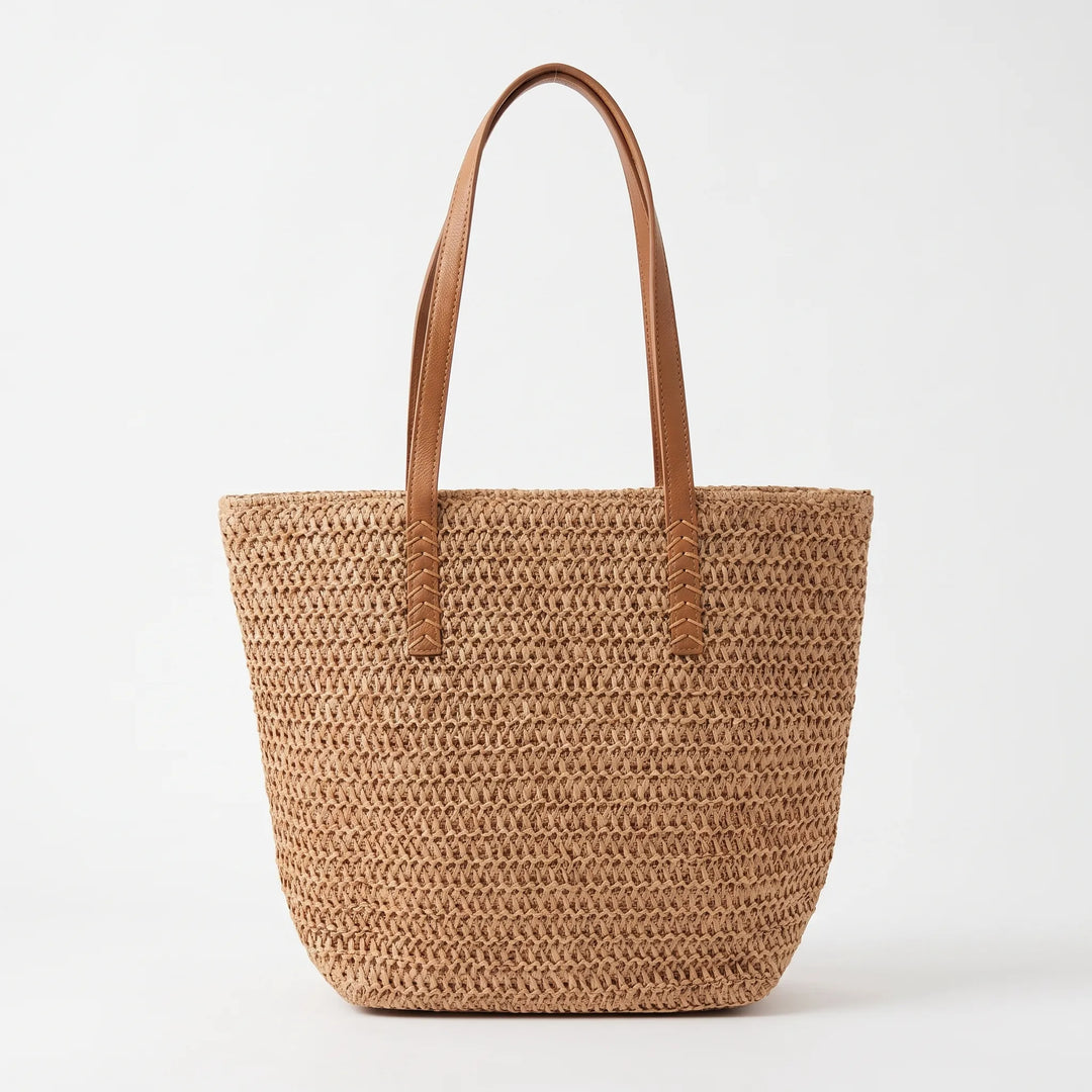 Casual Gevlochten Tas Voor De Zomer - Wovena