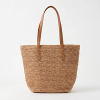 Casual Gevlochten Tas Voor De Zomer - Wovena