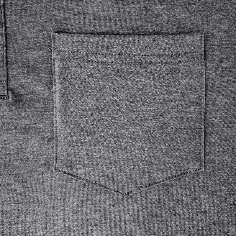 Casual Heren Poloshirt Met Lange Mouwen Voor Lente En Herfst