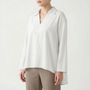 Casual High-Low Tunic Top -  Velma