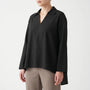 Casual High-Low Tunic Top -  Velma