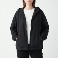 Casual Hooded Windbreaker Jacket -  Regina