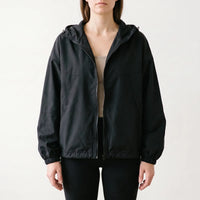 Casual Hooded Windbreaker Jacket -  Regina