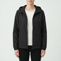Casual Hooded Windbreaker Jacket -  Vickie