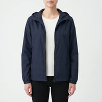 Casual Hooded Windbreaker Jacket -  Vickie