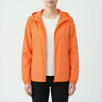 Casual Hooded Windbreaker Jacket -  Vickie