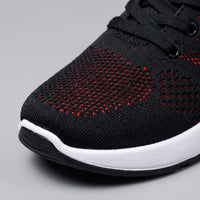 Casual Lace-Up Walking Trainers - StrideFlow