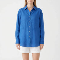 Casual Lightweight Summer Blouse -  Maxine