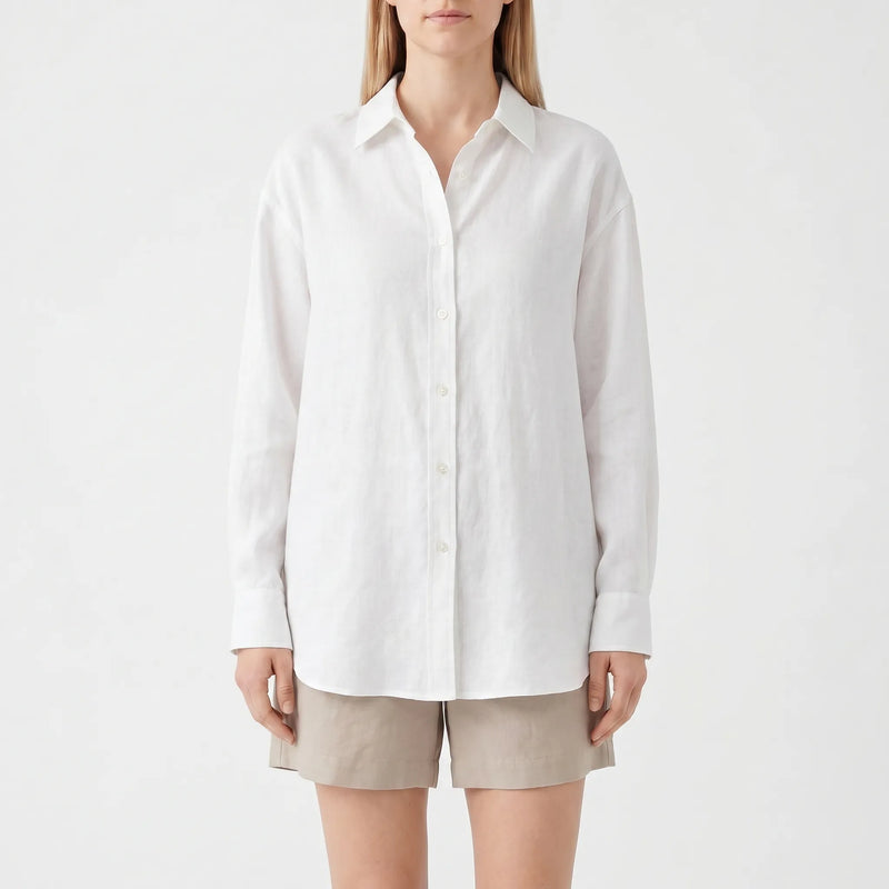 Casual Lightweight Summer Blouse -  Maxine