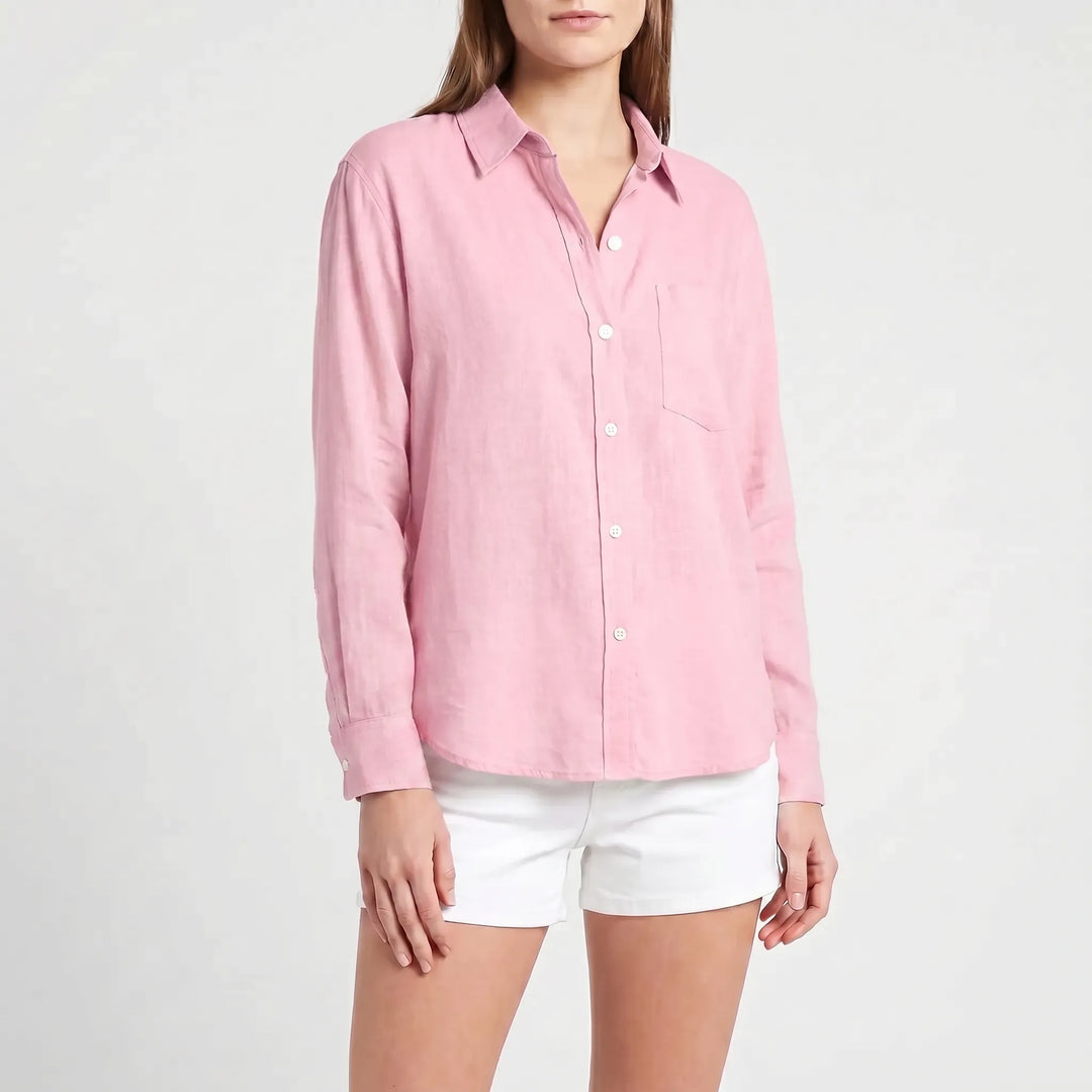 Casual Long-Sleeve Blouse -  Rosalie