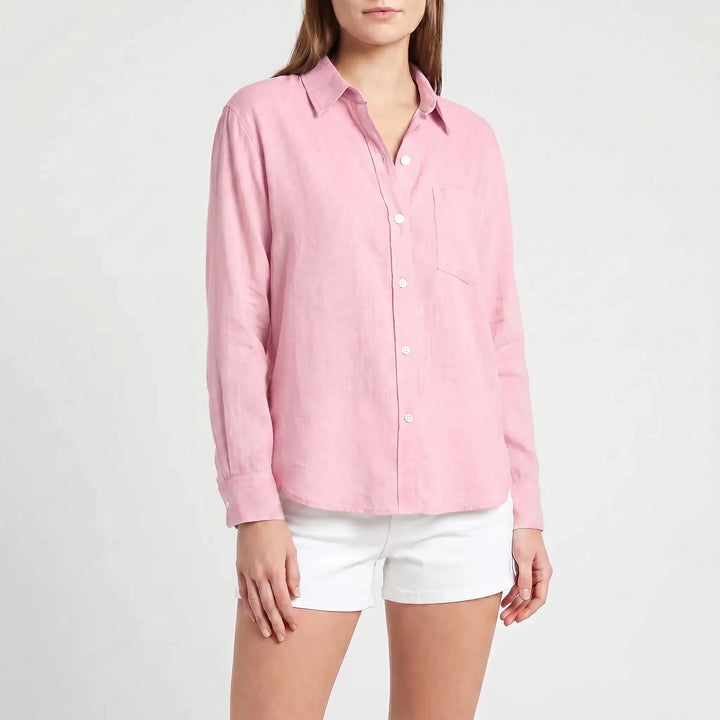 Casual Long-Sleeve Blouse -  Rosalie