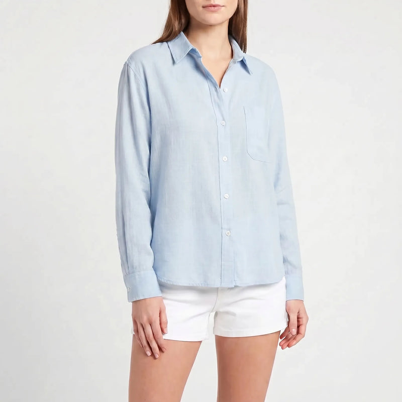 Casual Long-Sleeve Blouse -  Rosalie