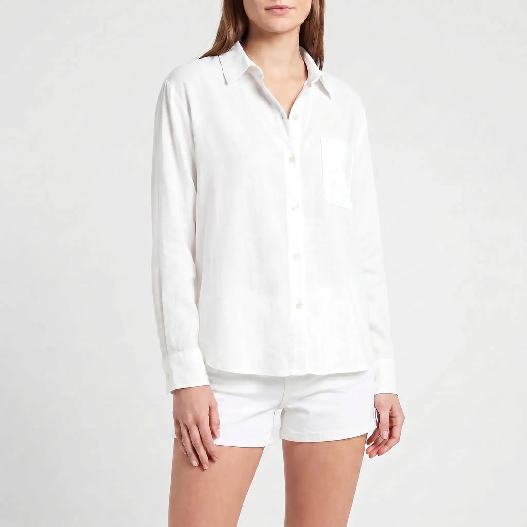 Casual Long-Sleeve Blouse -  Rosalie