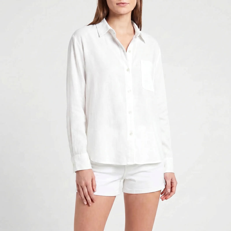 Casual Long-Sleeve Blouse -  Rosalie