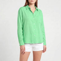 Casual Long-Sleeve Blouse -  Rosalie