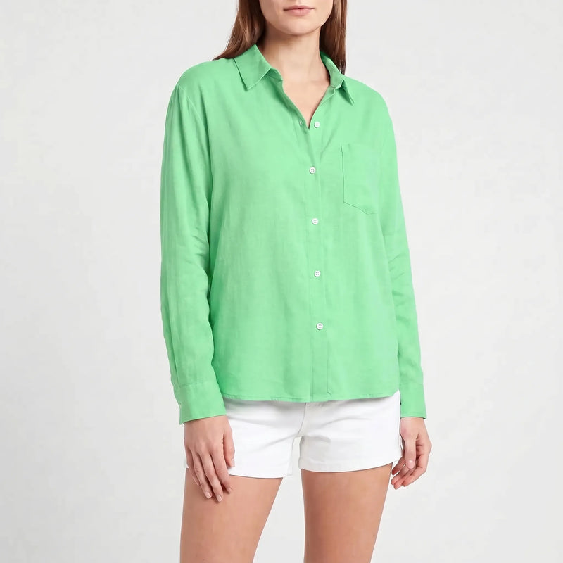 Casual Long-Sleeve Blouse -  Rosalie
