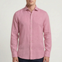 Casual Long-Sleeve Button-Up Shirt -  Bruce
