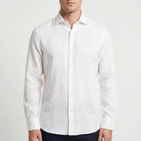 Casual Long-Sleeve Button-Up Shirt -  Bruce