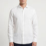 Casual Long-Sleeve Button-Up Shirt -  Bruce