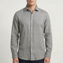 Casual Long-Sleeve Button-Up Shirt -  Bruce