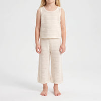 Casual Open-Work Summer Clothing Set - Aerina