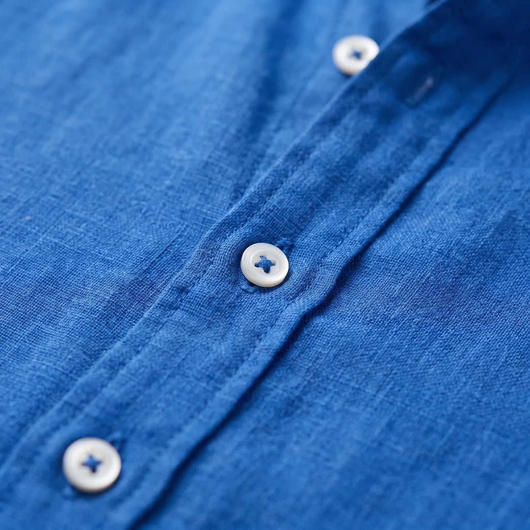 Casual Overhemd Met Knopen -  Darrel