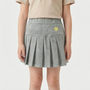 Casual Pleated A-Line Girls Skort - Kinvie