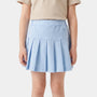Casual Pleated A-Line Girls Skort - Kinvie