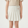 Casual Pleated A-Line Girls Skort - Kinvie