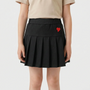 Casual Pleated A-Line Girls Skort - Kinvie