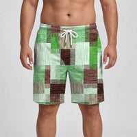 Casual Plus-Size Beach Shorts Men - Victor