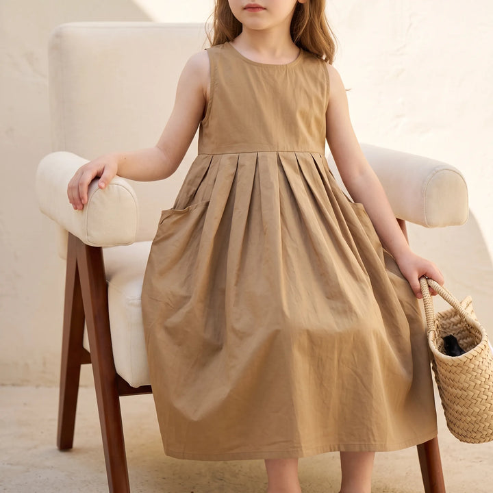 Casual Sleeveless Summer Dress - Sunnira