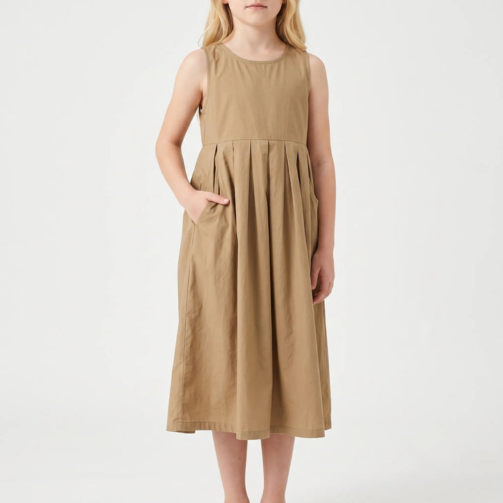 Casual Sleeveless Summer Dress - Sunnira
