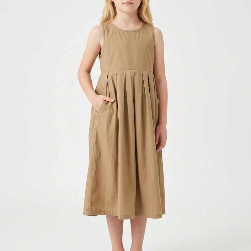 Casual Sleeveless Summer Dress - Sunnira