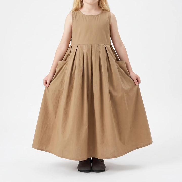 Casual Sleeveless Summer Dress - Sunnira