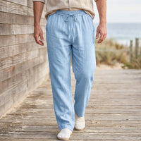 Casual Straight Trousers -  Charlie