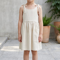 Casual Toddler Summer Dress - Totsbreeze